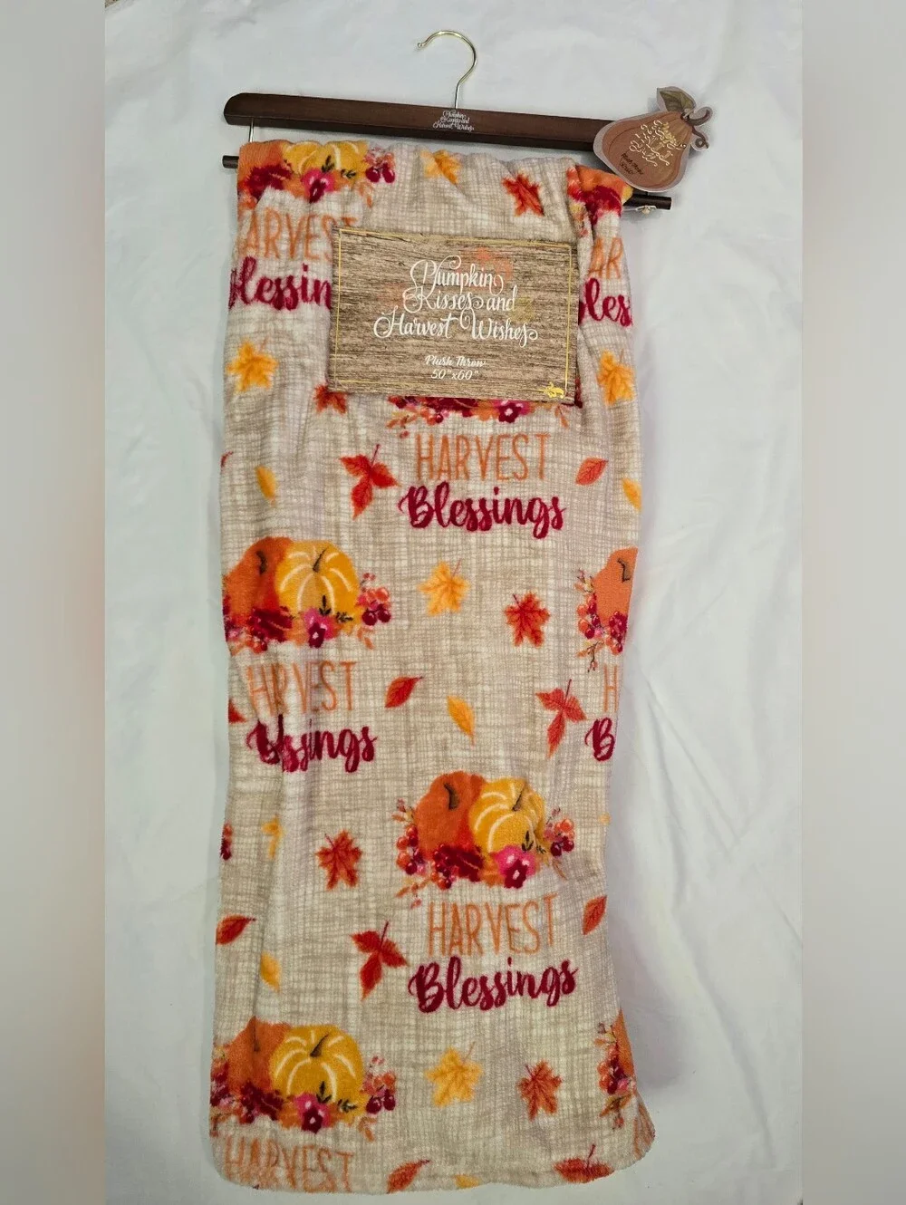 Harvest Blessings Plush Trow